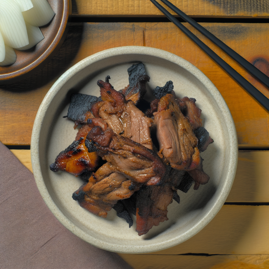 Black Pork BBQ (Heukdwaeji-gui)
